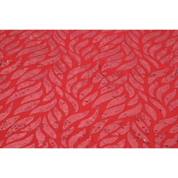 Cathy Daniels Women's Red Blouse Short Sleeve Print Business Size 3X - Picture 3 of 6